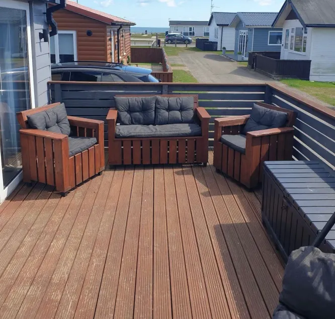 luxury 2-Bed modern chalet in Bridlington - Image 1