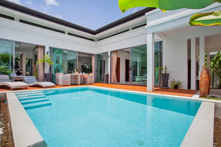 Isawan 2BR Salt Pool Villa in Baannaraya - Image 1