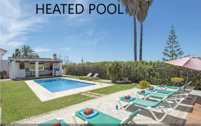 Villa Andaluza - Private heated beach style swimming pool - Image 1