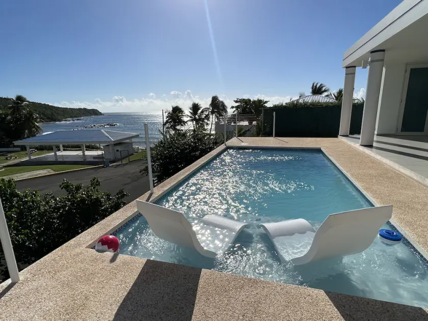 OCEAN VIEW VILLA WITH PRIVATE POOL, STEPS FROM SECLUDED BEACH, GATED COMMUNITY! - Image 1