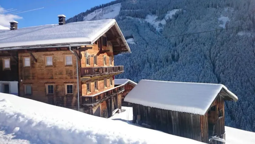 Steinwandhütte - Comfort hut in a dream location at 1200m - Image 1