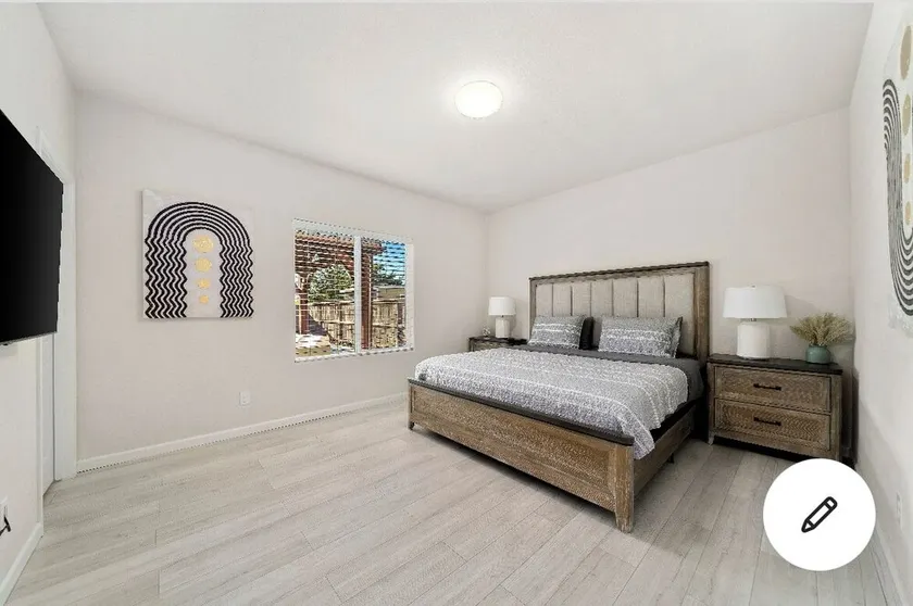 cheerful 4 bedroom with beautyfull back yard - Image 1