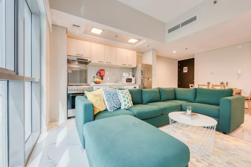 Peaceful 1BR at MAG 505 Dubai South by Deluxe Holiday Homes - Image 1