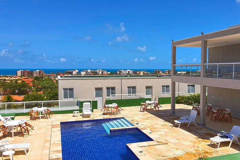 Casa com Jacuzzi e vista privilegiada em Porto das Dunas por Carpediem - Image 1
