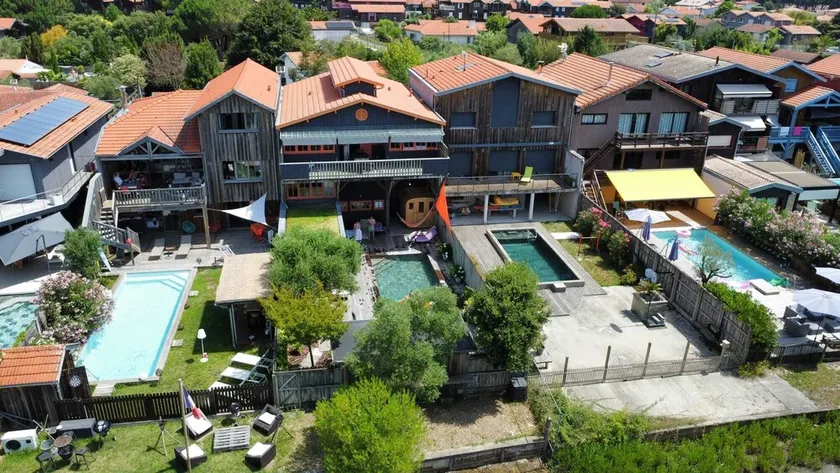 Wooden house near Arcachon - Image 1