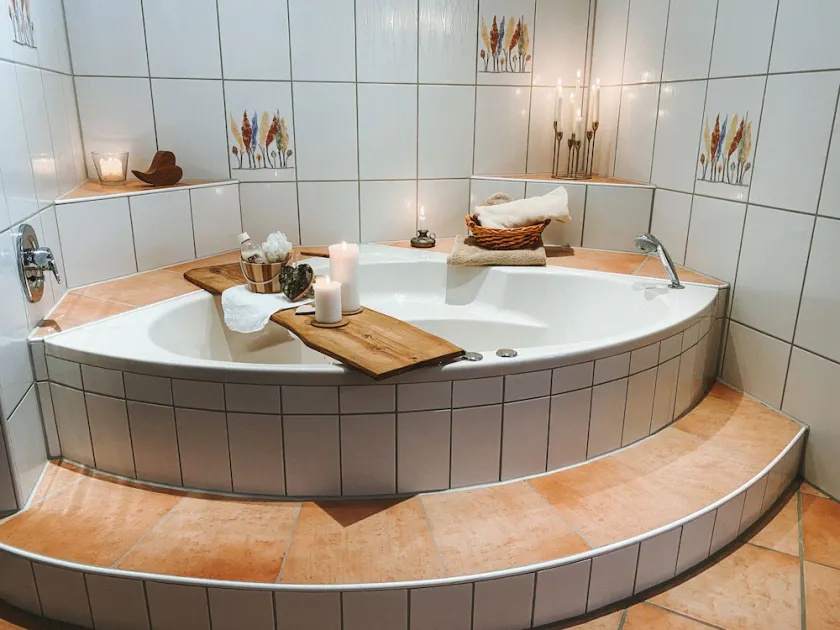 Private spa with sauna and whirlpool in an idyllic setting | 10 min from Rothenburg o.d.T. - Image 1