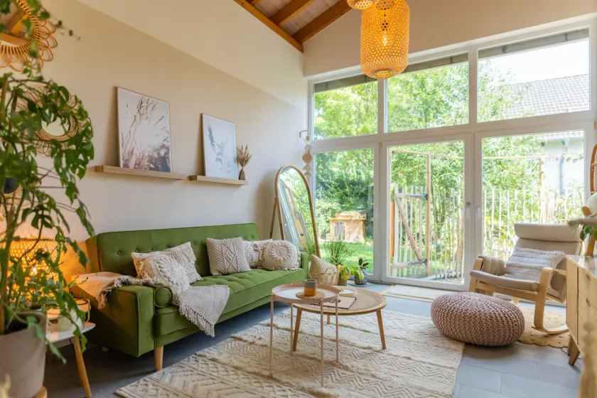 Spacious & high-quality vacation apartment with sun terrace & parking space - Image 1