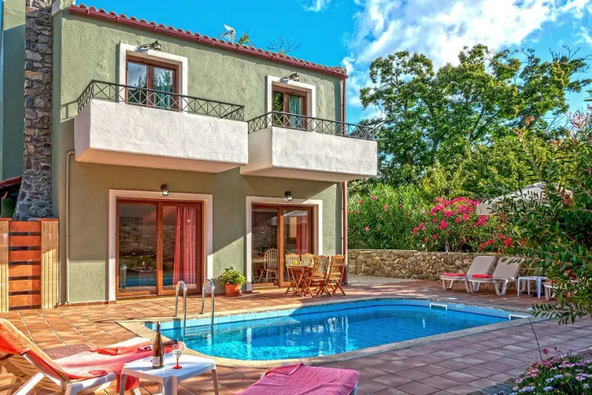 Villa con piscina privata e Jacuzzi vicino a Elafonissi - Image 1