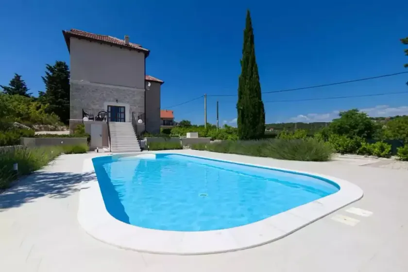 Luxury Rustic Villa Maria with Pool & Sauna - Image 1