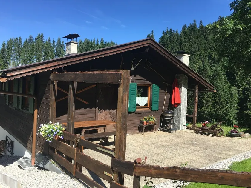 Private holiday home in an idyllic and secluded location on a hillside with Kaiserblick - Image 1