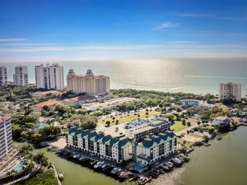 Vanderbilt Beach area with Bay views from Lanai. - Image 1