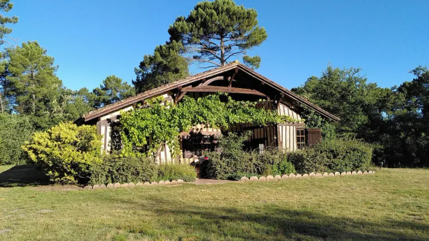 Authentic vast 1850 Landes farmhouse in the heart of the forest with no neighbors 30 p - Image 1