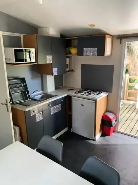Camping Fouguières *** - Mobile Home Classic Eco + Louisiana 3 Værelser 4/6 personer - Image 1