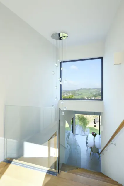 The Cedar House in Lyme Regis. Luxurious contemporary home, with a beach hut. - Image 1