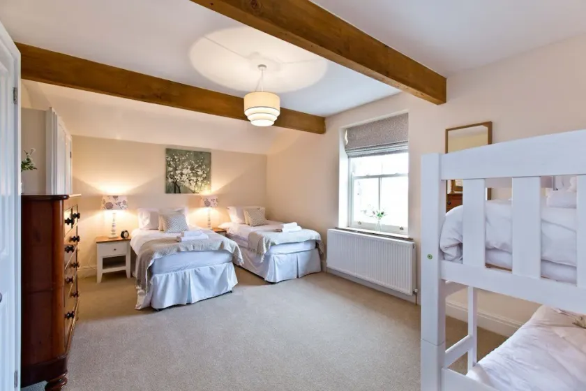 Burrs Farm , Chelmorton sleeps 22 with hot tub - Image 1