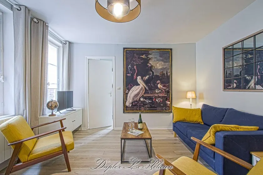 Super calm cosy & cute 2 bdr at the heart of Old Honfleur- Duplex Le Pélican ★★★★ - Image 1