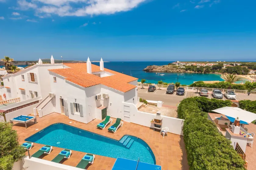 Villa avec piscine privée, barbecue et terrasse | Vue mer - Image 1