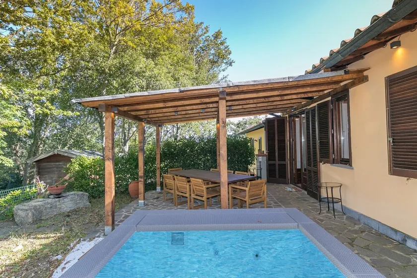 Ferienhaus \"Tra Cielo E Mare\" mit privatem Garten und WLAN - Image 1