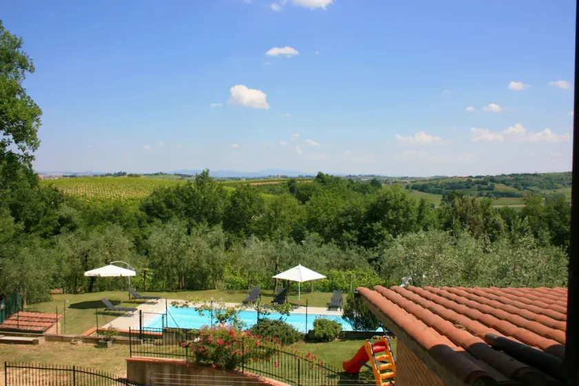 Wonderful Private Villa With Private Pool, TV, Pets Allowed and Parking, Close to Montepulciano - Image 1