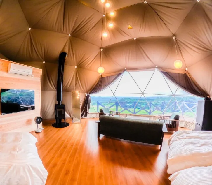Resonate Glamping Hoshi no Oka - Image 1
