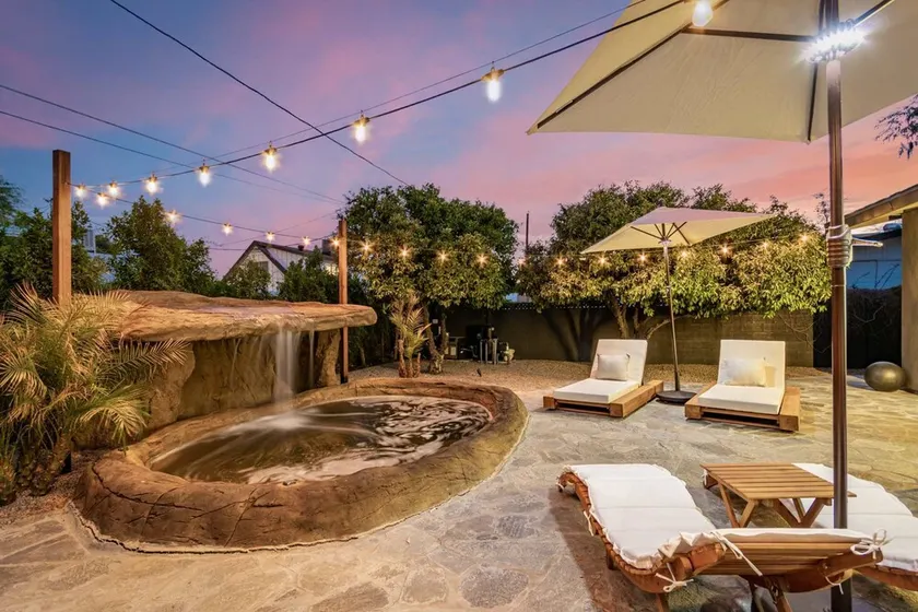 SolaNova Designer Oasis with Cocktail Pool & Theater - Image 1