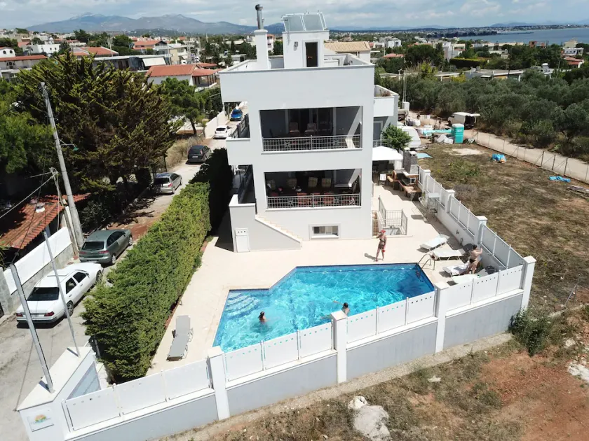 Villa d'Irene-near athens airport , 200 meters from the beach davis - Image 1