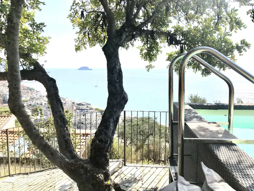 By Luigi mare - Private villa overlooking the gulf - Image 1