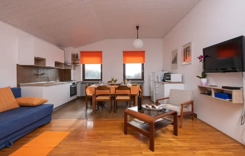 Appartement de deux chambres avec la terrasse Manjadvorci, Marcana (A-7445-a) - Image 1