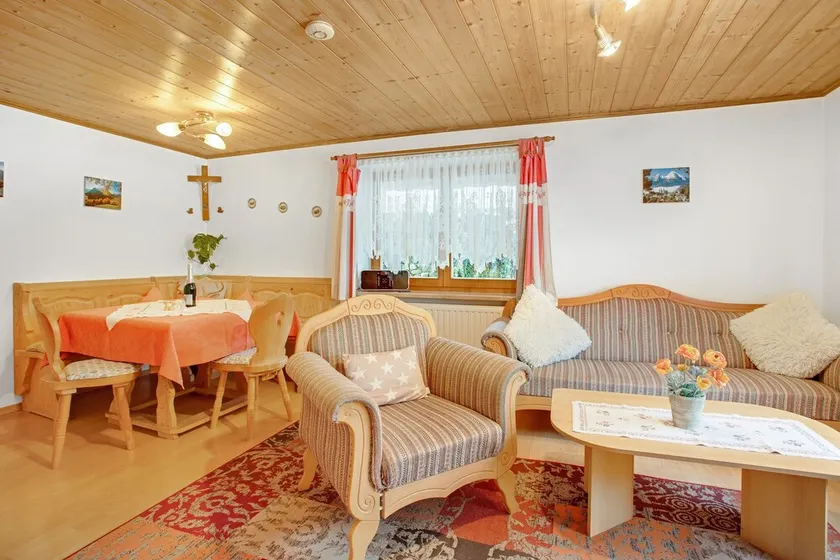 Appartement \"König\" avec terrasse, Wi-Fi, jardin et vue sur les montagnes - Image 1