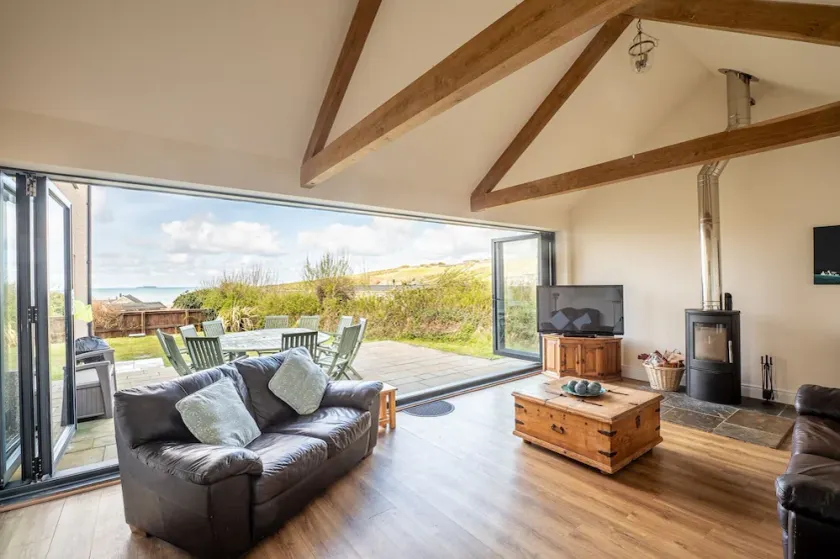 Luksus sommerhus, strand med fantastisk havudsigt, Broad Haven, Pembrokeshire - Image 1