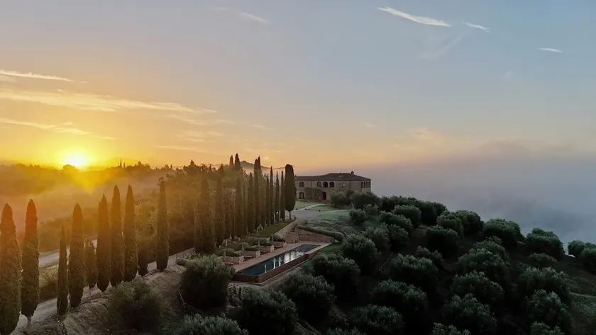 Agricola Neci: Luxo rural da Toscana com um lago privado e serviço de limpeza - Image 1