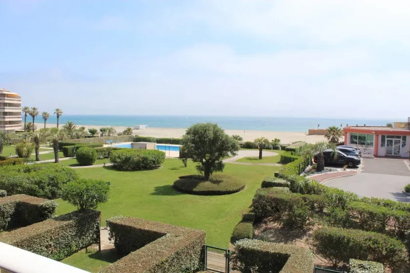 Belles prestations pour ce T4 avec vue mer et piscine - 6FLAM701 high-end residence sea view and pool - Image 1