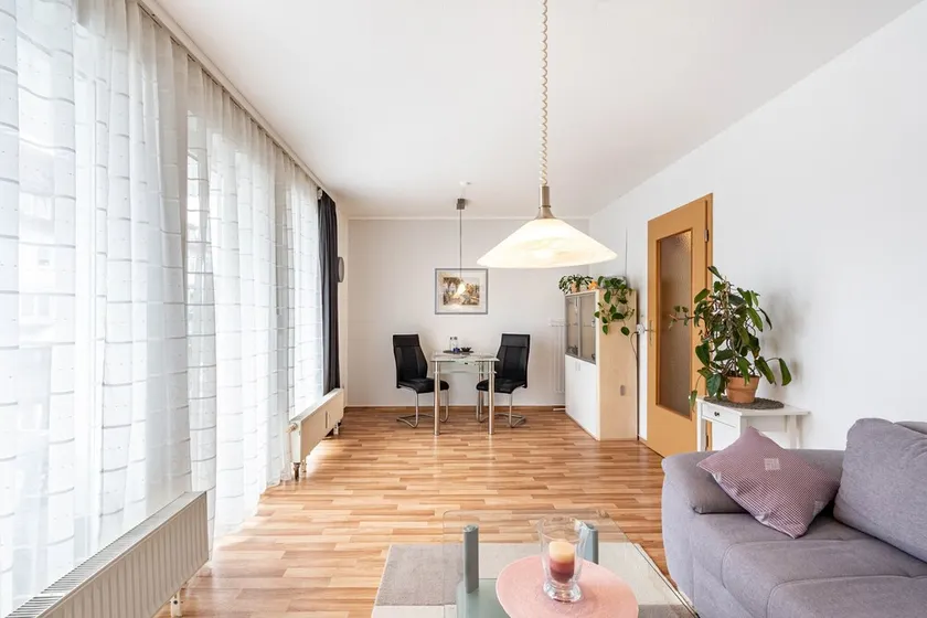 Apartamento 'Am Goldenen Löwen' com terraço privado, jardim e Wi-Fi - Image 1