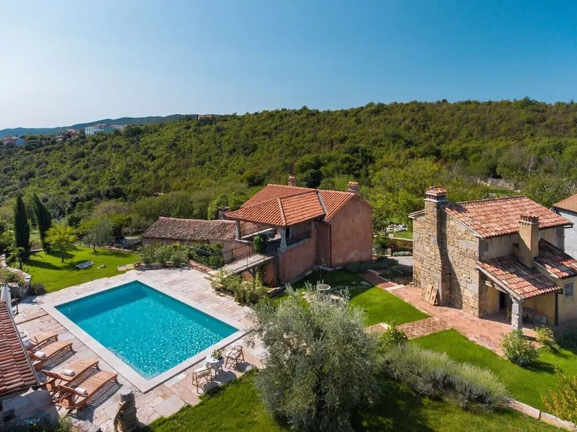 Villa Malini with Pool, Sauna and Fenced Garden - Image 1