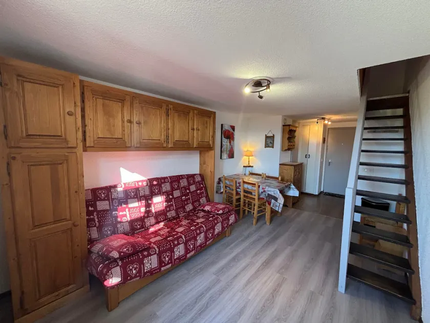 Duplex aux Saisies - 6 pers, Animaux admis, Vue pistes - Image 1