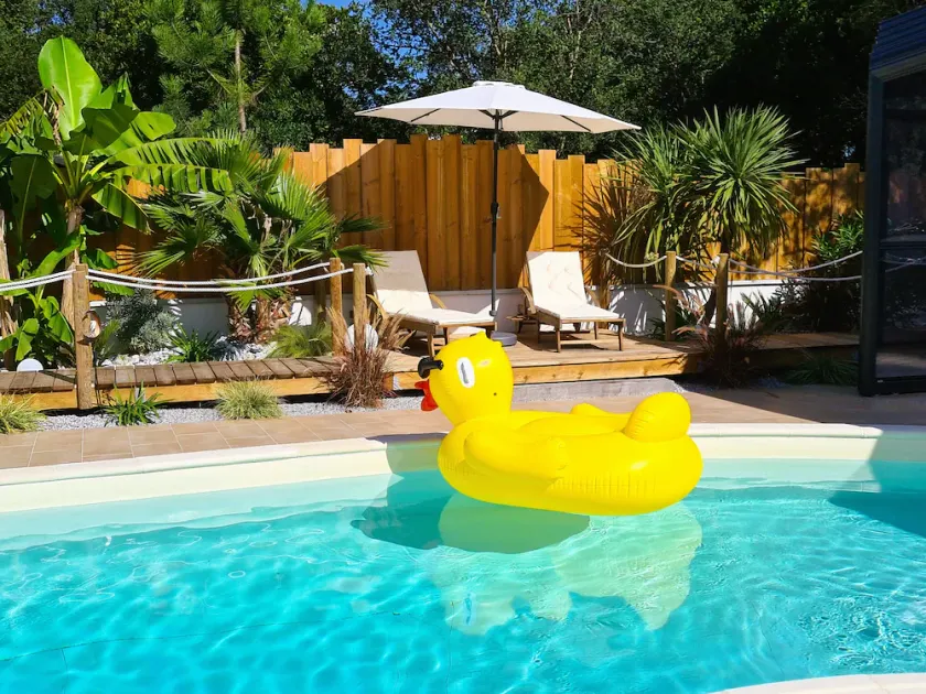 Villa Marisol: beheizter Pool, Jacuzzi, Sportraum und Billard, 350m zum Strand! - Image 1