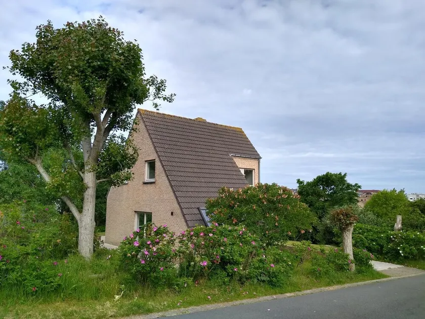 Villa Oostduinkerke, 400m sea+dunes,quiet+green+much light, 6p+baby,3bed+2bath - Image 1