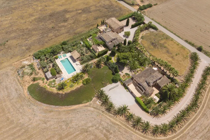Finca en pierre de Majorque originale et originale dans le sud de Majorque - Image 1