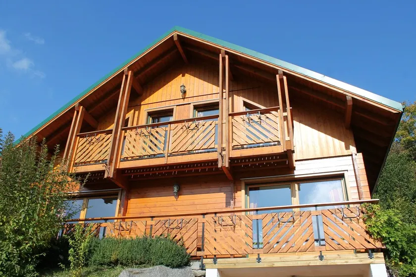 Chalet 10 pers / 4 ch - Sauna / Jacuzzi / billard - Tarif all in - Image 1