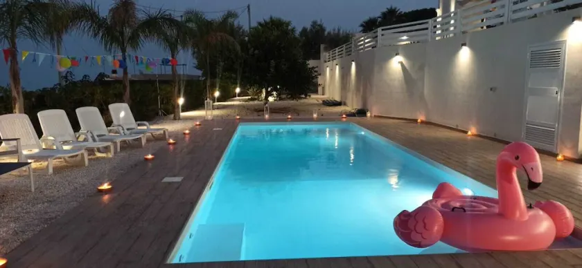 IN AVOLA, ZWISCHEN NOTO UND SIRACUSA, NEUE VILLA MIT PRIVATEM POOL - Image 1