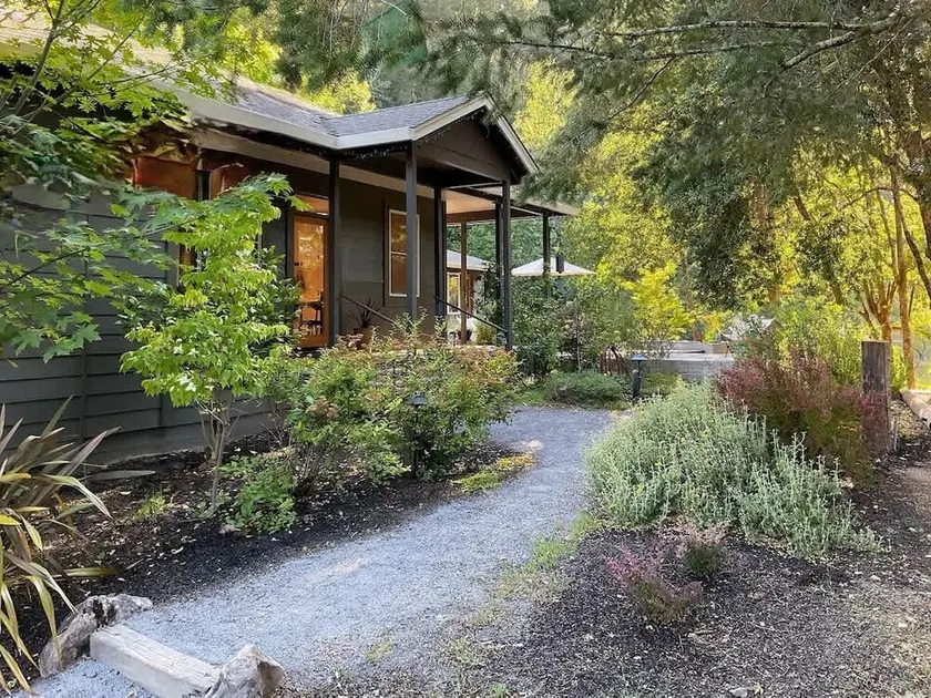 Puccioni Paradise Secluded Retreat Only 10 Minutes From The Healdsburg Plaza 3 - Image 1