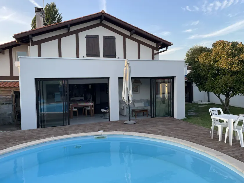Villa Landaise typique avec piscine - Image 1