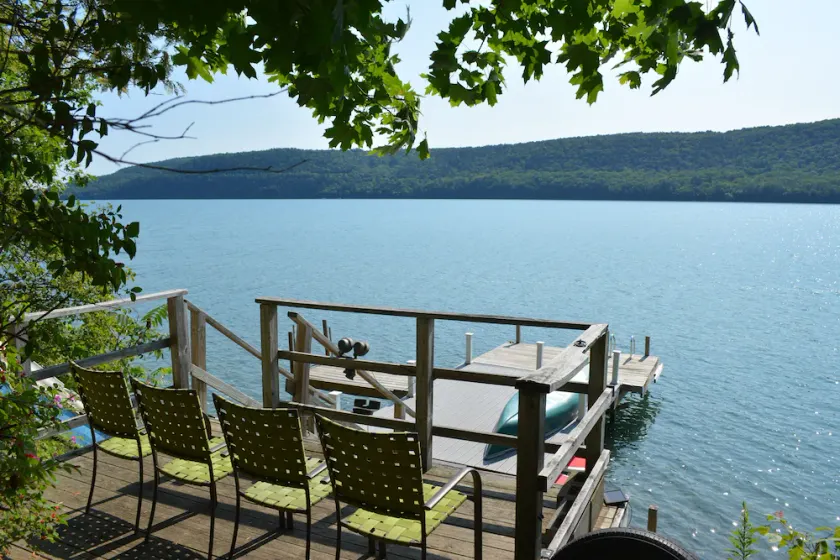 Two homes! Large Lake Property in Coop w/ Pool & Dock! - Image 1