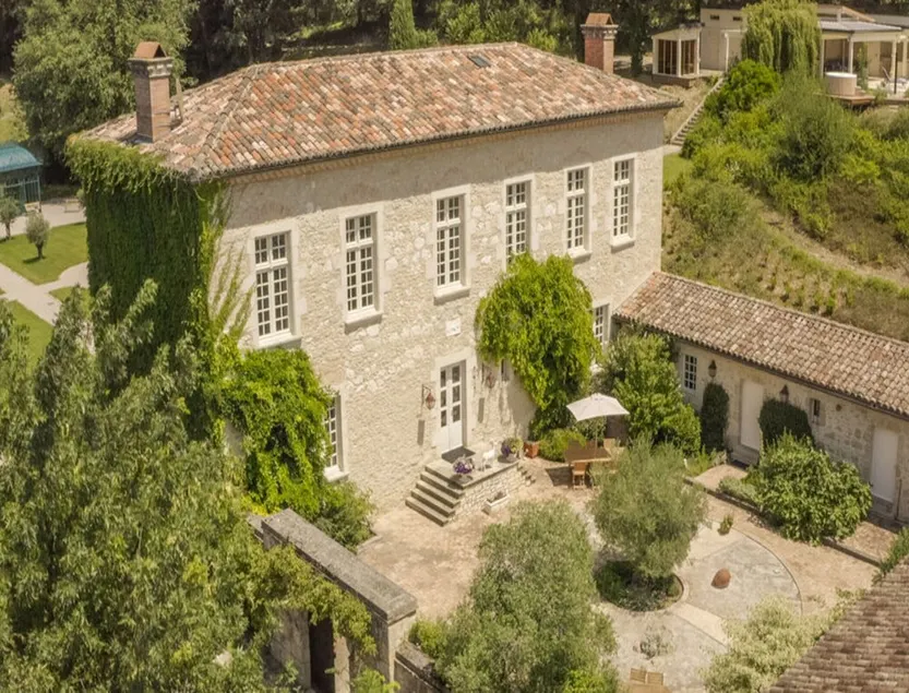 French Estate with Pool & Sauna - Image 1