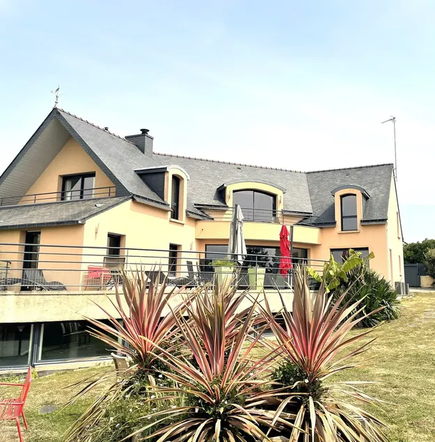 VILLA 5 * LE REPERE: Schwimmbad, Spa, Meerblick und Strand zu Fuß! - Image 1