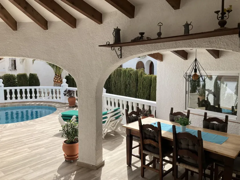 Casa Michelle with pool, WiFi, air conditioning for 4 pers. in Cumbre del Sol - Image 1