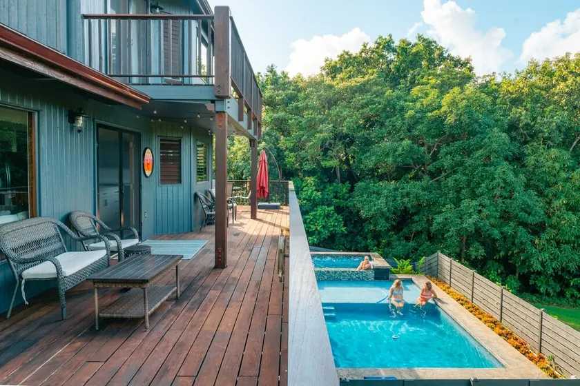 Maison moderne lumineuse avec vue sur l'océan, immense terrasse, cuisine complète, WiFi, grill - Image 1