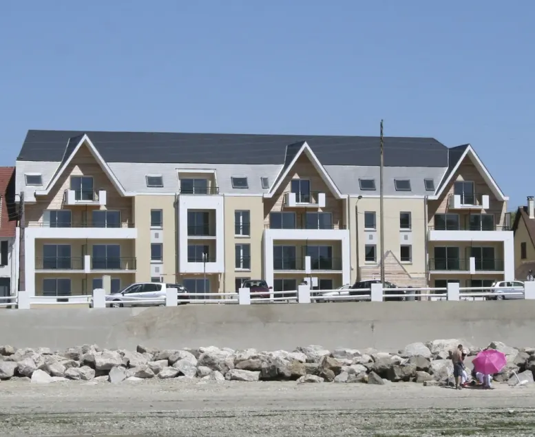 Apartment T2- Le CROTOY- Baie de SOMME- Vue mer -recent - Image 1