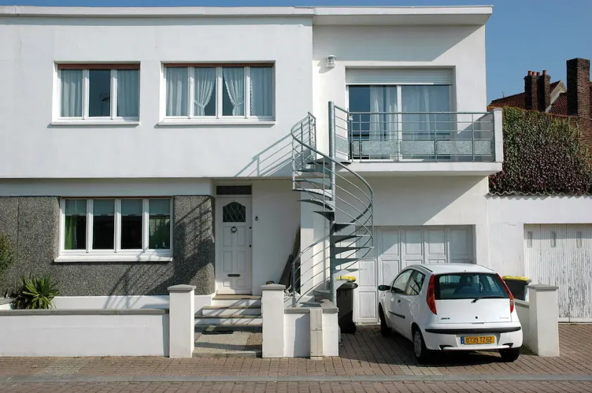 BLERIOT - PLAGE: Behageligt sommerhus 300 m fra havet - Image 1