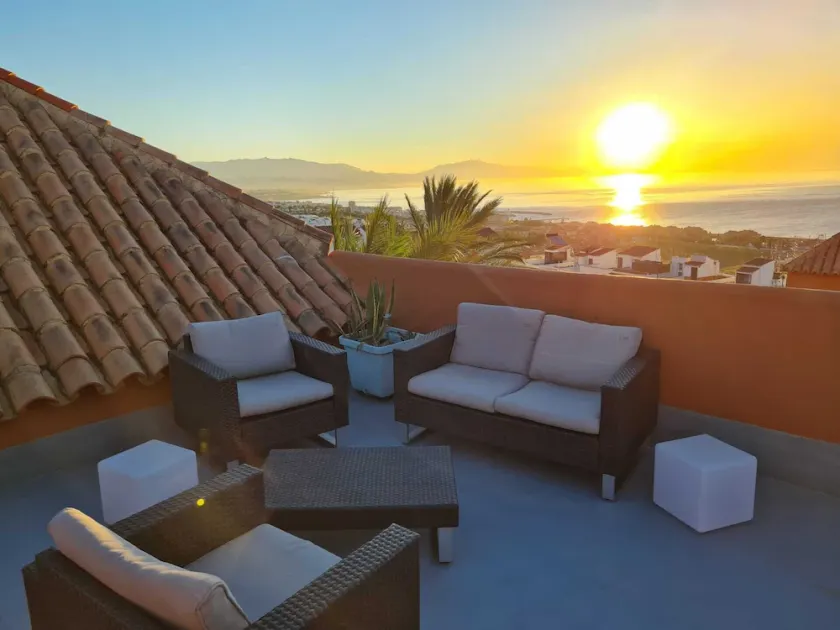 PENTHOUSE WITH AC, SEA VIEW, PANORAMIC TERRACE OF 100 M2 LOUNGE TRANSATS - Image 1